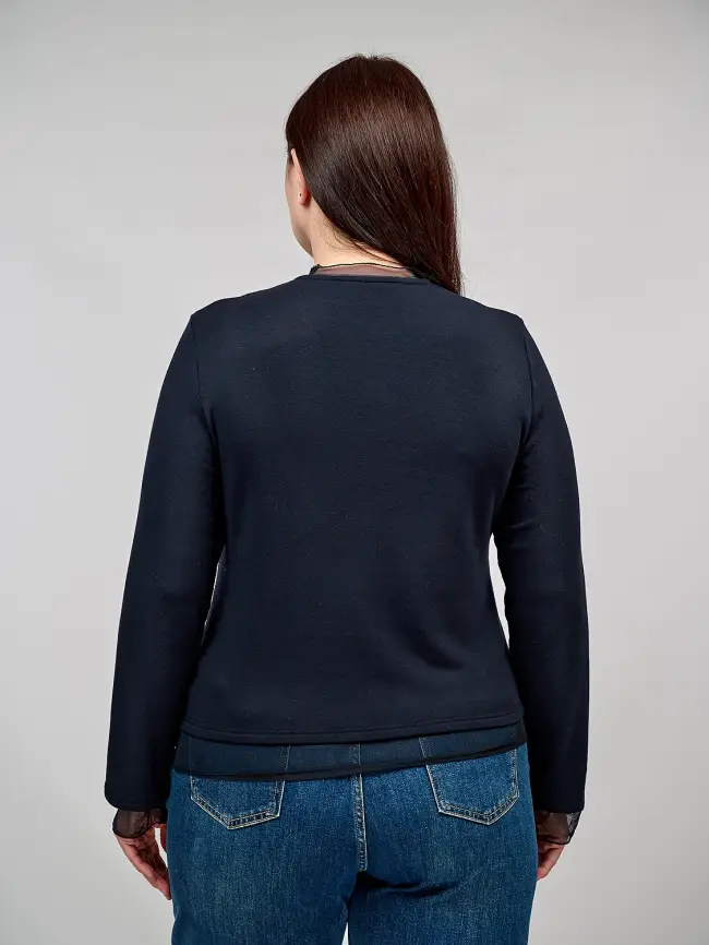 Лонгслив 25253 Размер 50-54 фото 32