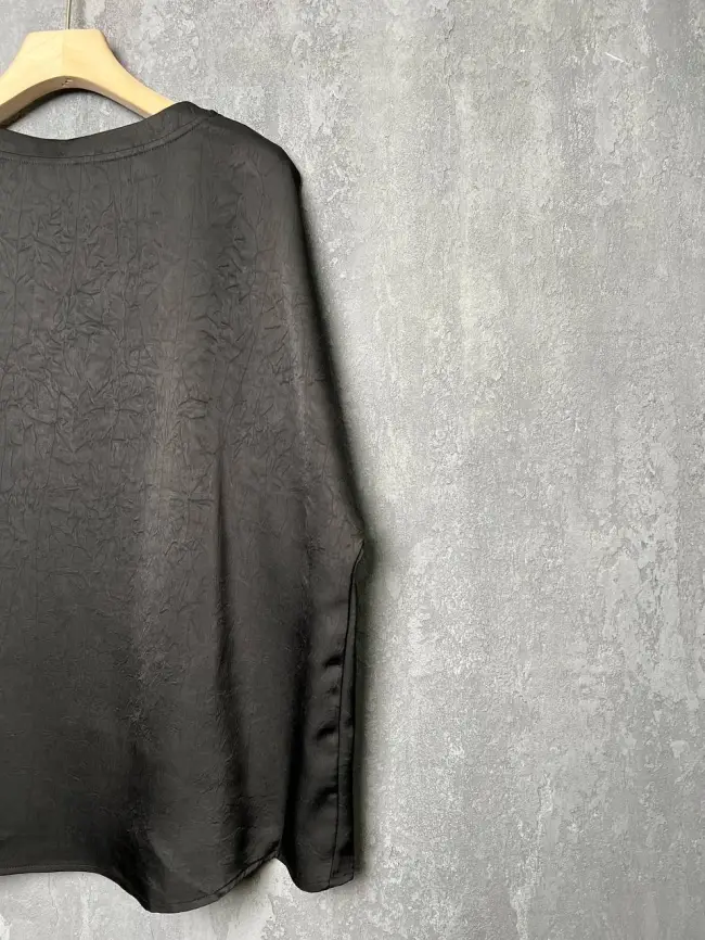 Блуза с v-вырезом ЭттоПлюс 1003 Размеры 50-58 фото 32