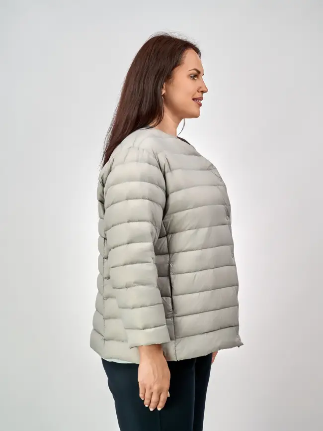 Легкая пуховая куртка 8802 фото 28