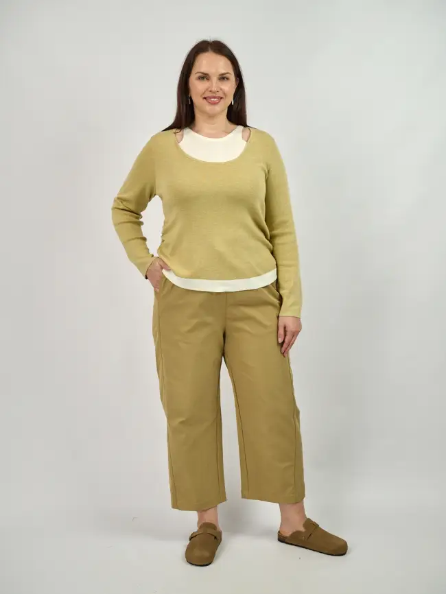 Джемпер 23179 Размер 50-58 фото 34