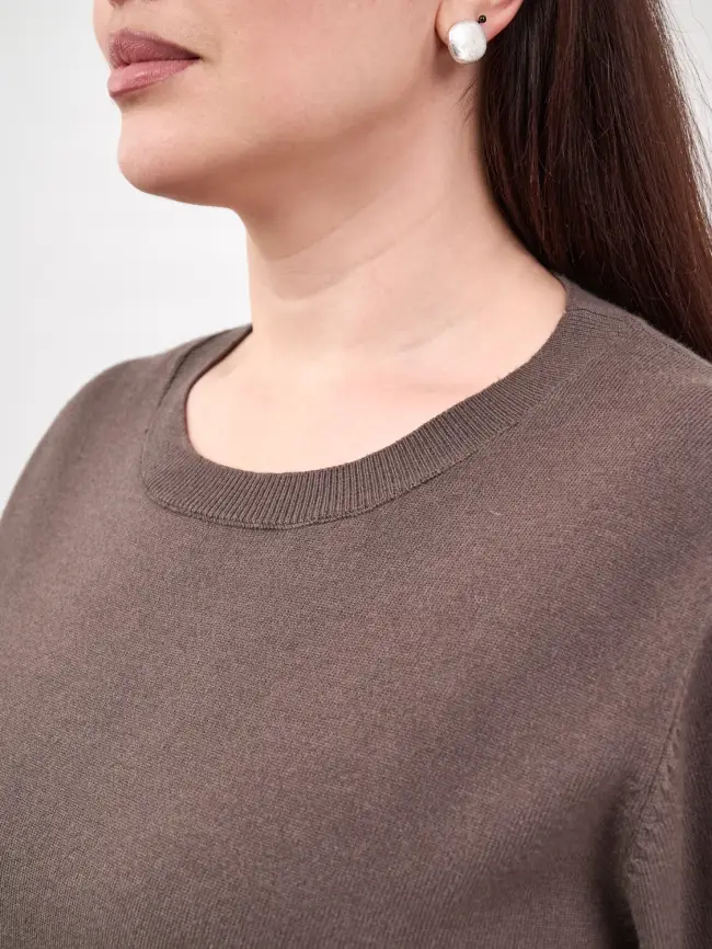 Джемпер 25412 ЭттоПлюс Размер 50-58 фото 4