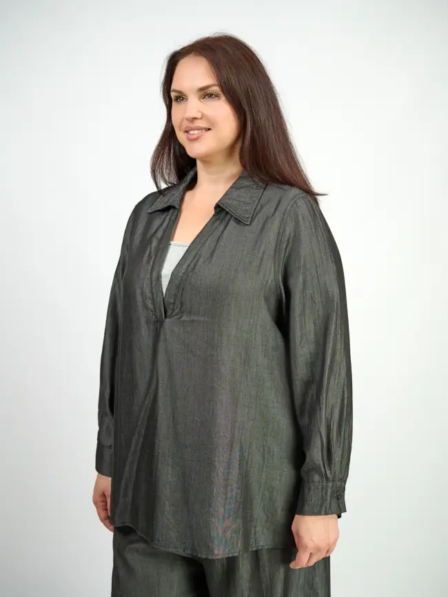 Костюм тройка 8092 Размеры 48-58 фото 3