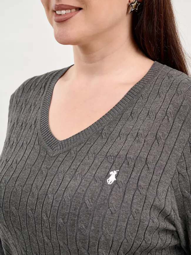 Джемпер 8236 Размер 48-58 фото 20