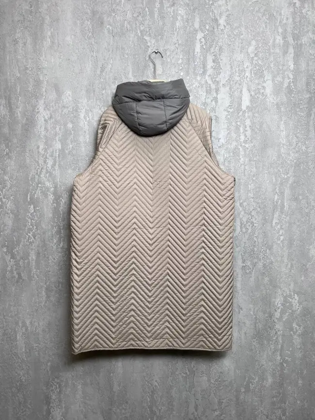 Пальто стеганое 76809 Размеры 52-58 фото 12