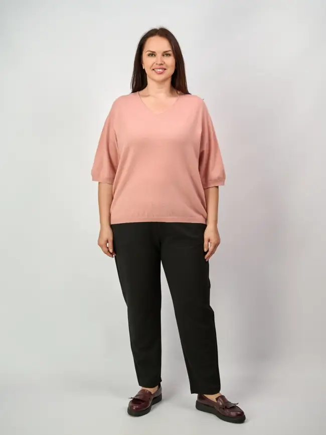 Джемпер 20241 ЭттоПлюс Размер 50-58 фото 114