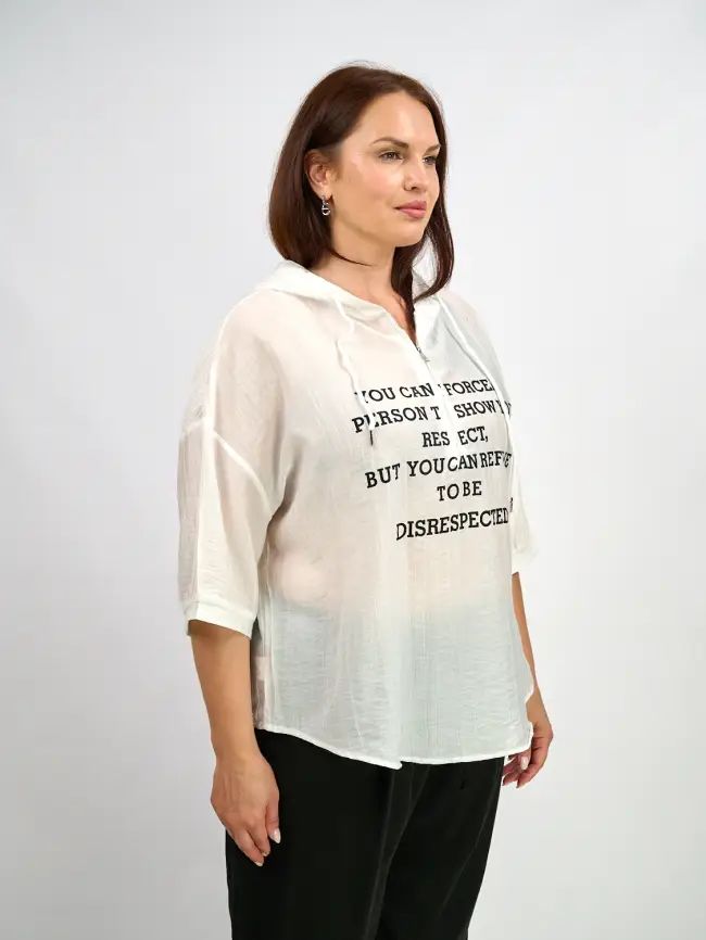 Футболка с капюшоном 8053 фото 2