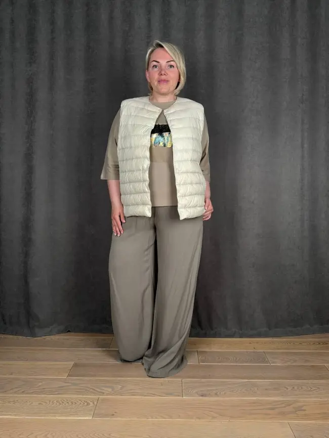 Жилет облегченный утепленный 8801 фото 154