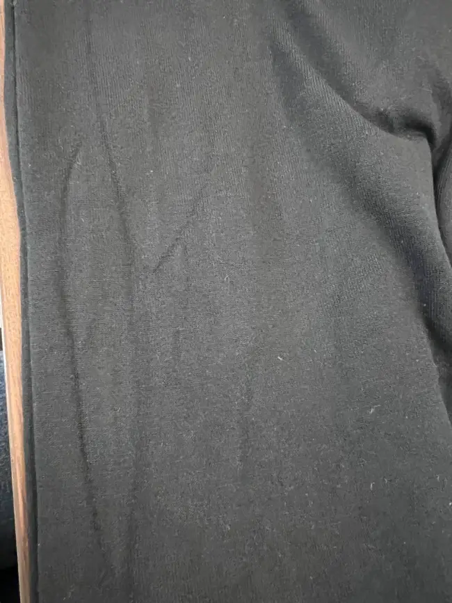 Палаццо на рост 160-170 (черный) Уценка фото 2