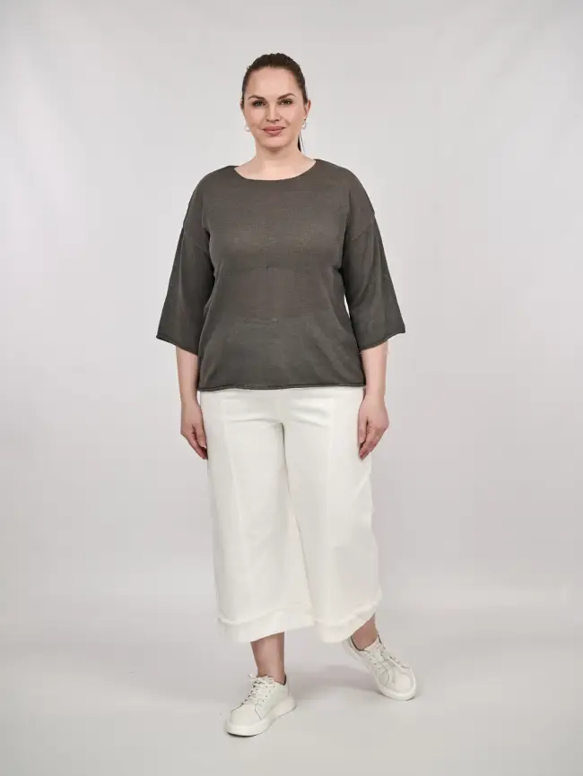 Кюлоты джинсовые 36210 фото 63