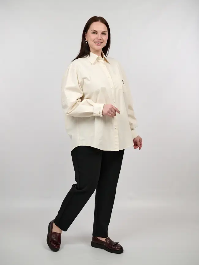 Рубашка 25833 Размер 50-58 фото 22