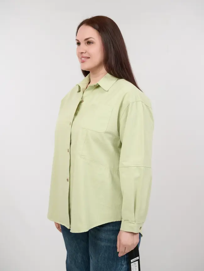 Рубашка 26609 Размер 50-58 фото 5