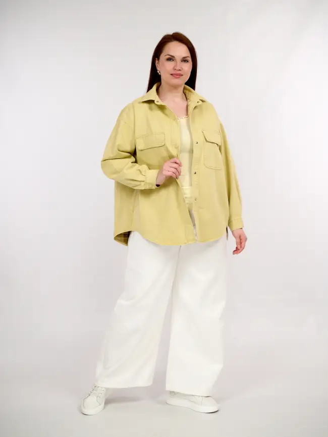 Куртка джинсовая 88213 Размер 50-58 фото 9