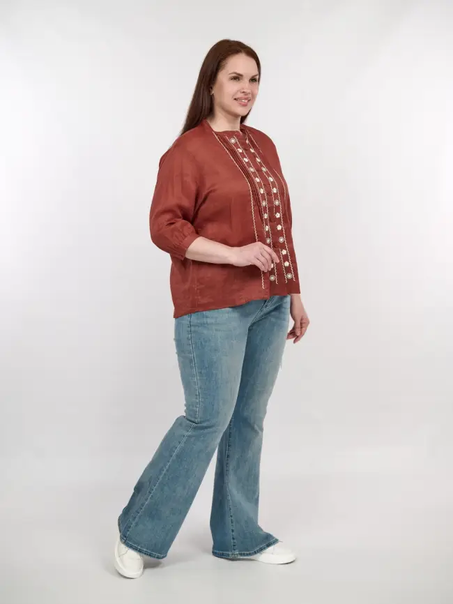 Рубашка 95184 Размер 48-52 фото 4