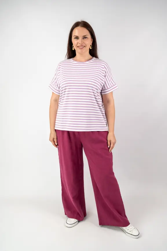 Футболка в полоску ЭттоПлюс 010-1 фото 33