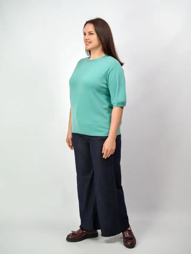 Джемпер 20242 ЭттоПлюс Размер 50-58 фото 195