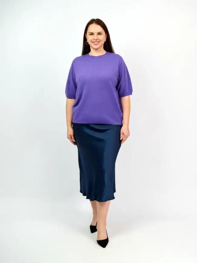 Джемпер 20242 ЭттоПлюс Размер 50-58 фото 78