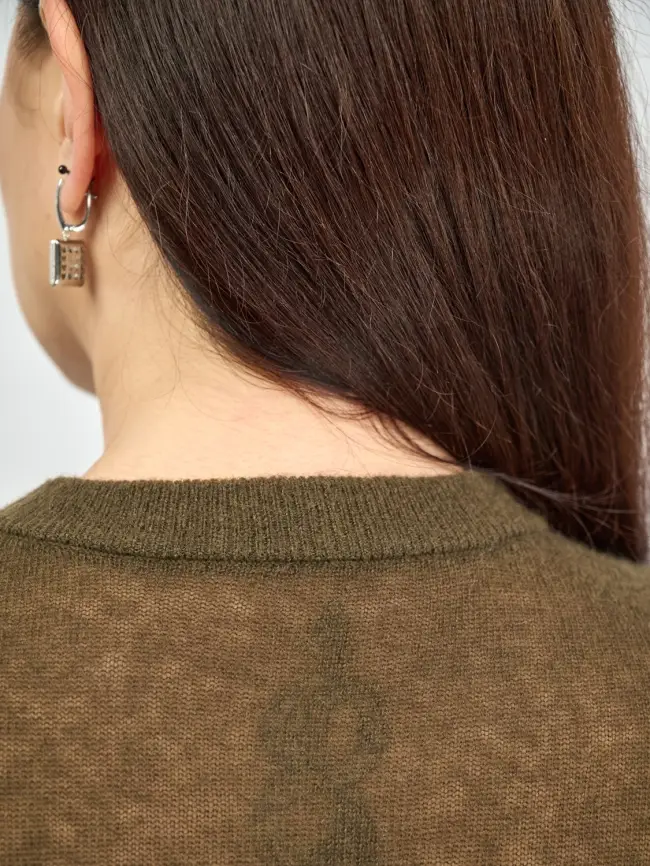 Джемпер 1780 Размер 50-58 фото 5