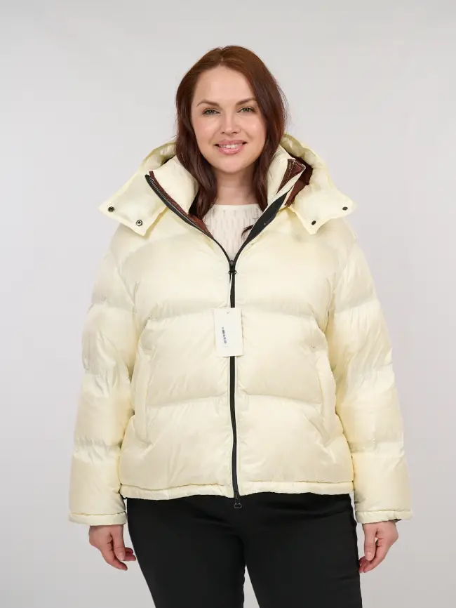 Пуховик зимний короткий 9903 Размер 50-58 фото 13