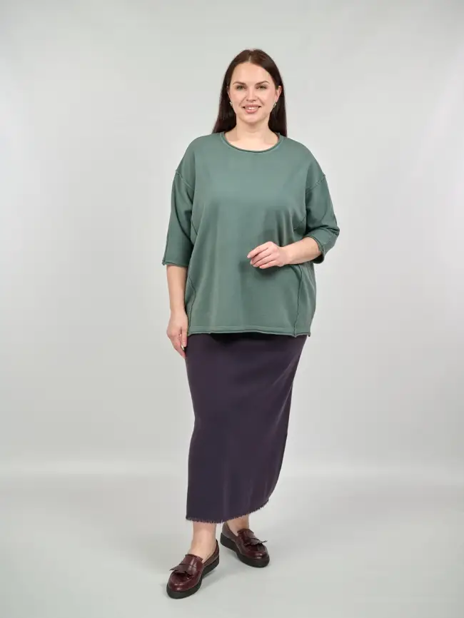 Юбка ЭттоПлюс 659 Размер 50-58 фото 61