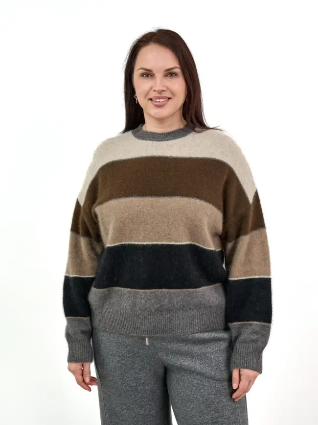 Джемпер 25135 Размер 48-58 фото 2