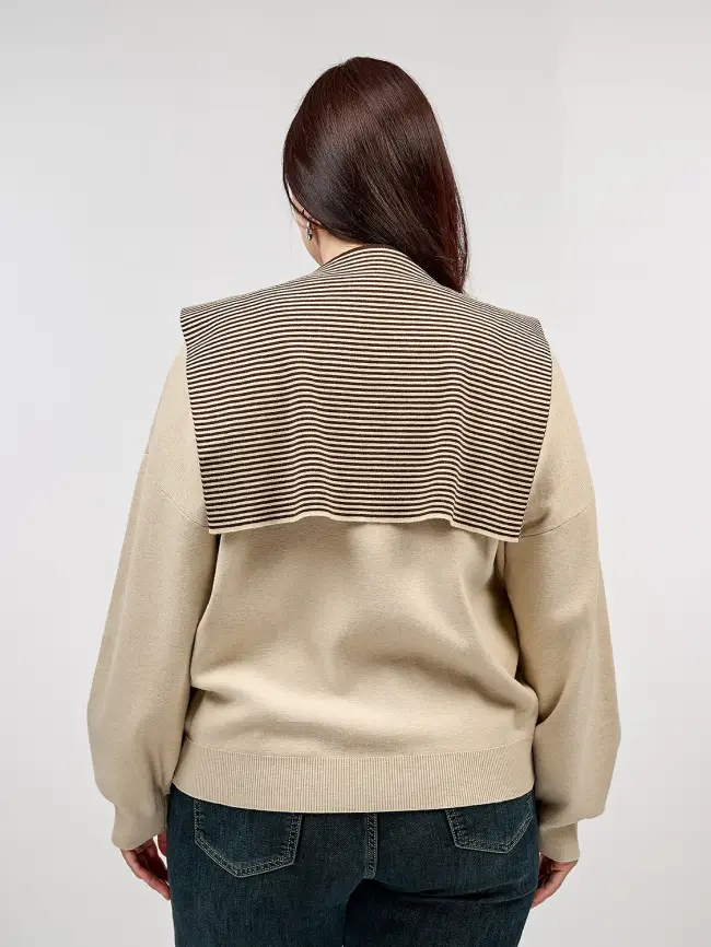 Джемпер 9191 Размер 50-58 фото 5