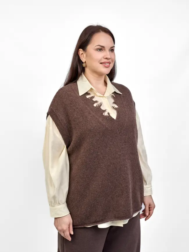 Жилет 9629 Размер 50-58 фото 3