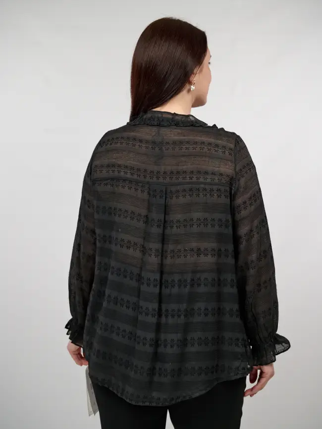 Блуза 3991 Размер 50-56 фото 15