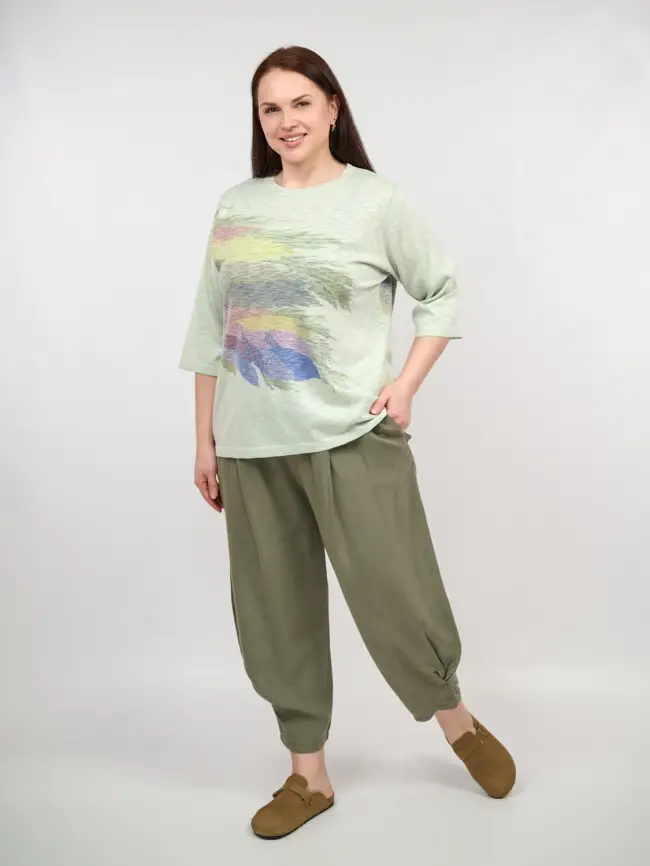 Брюки защипы 2130 Размеры 50-56 фото 72