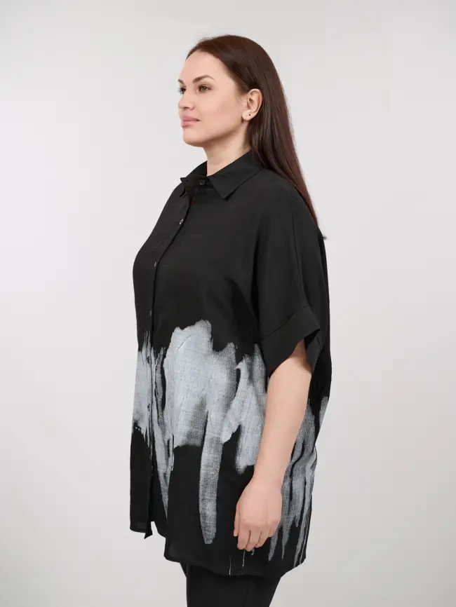 Рубашка ЭттоПлюс 22989 Размер 50-56 фото 18