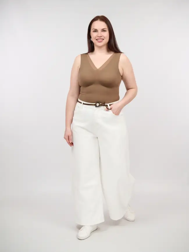 Джинсы 6620555 Размер 54-58 фото 11