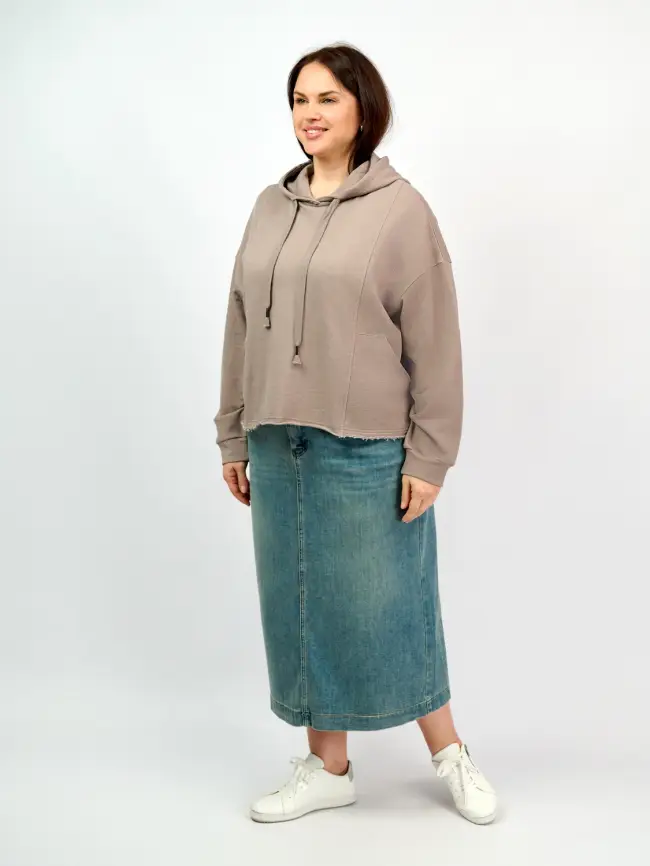 Худи 57706 Размер 46-56 фото 35