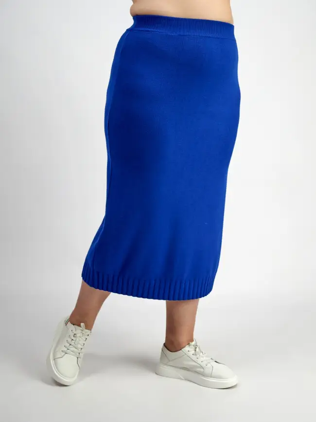 Юбка ЭттоПлюс 665 Размер 50-58 фото 48