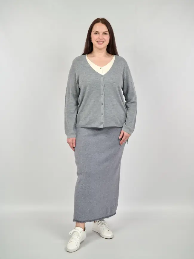 Юбка ЭттоПлюс 659 Размер 50-58 фото 46