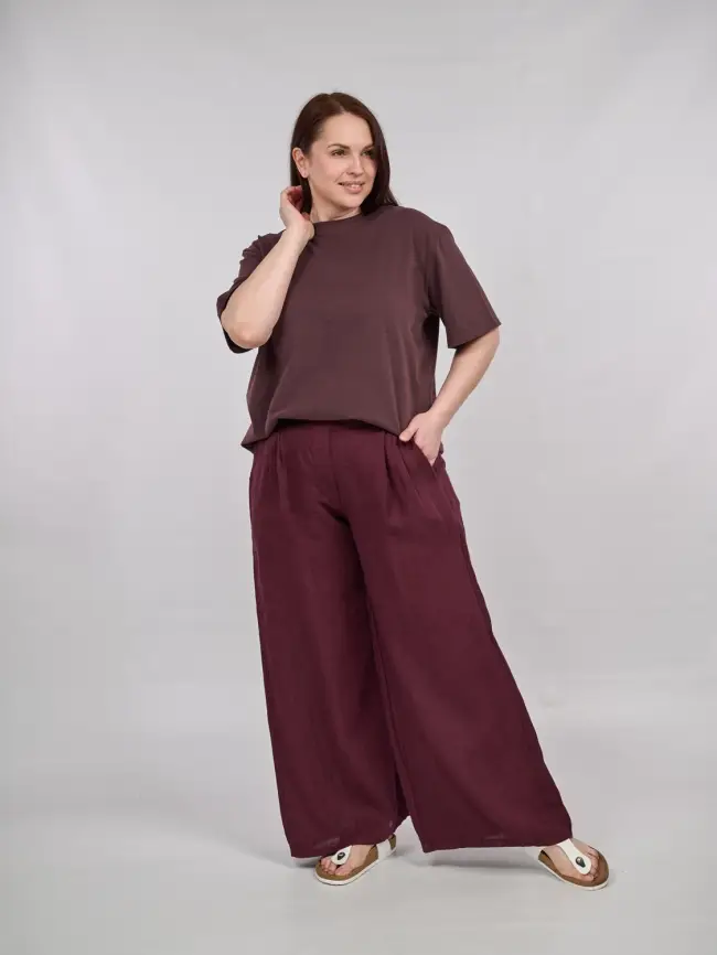 Футболка ЭттоПлюс 0523 Размер 48-56 фото 38