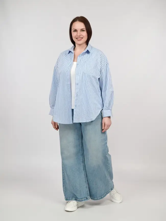 Рубашка 665521 Размер 50-58 фото 16