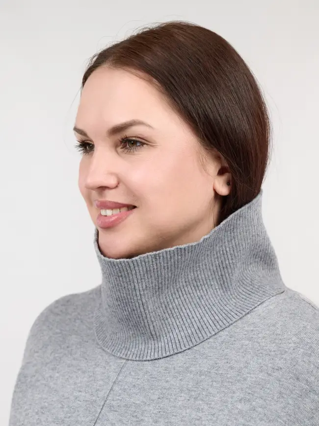 Джемпер ЭттоПлюс 1235 Размер 48-56 фото 57