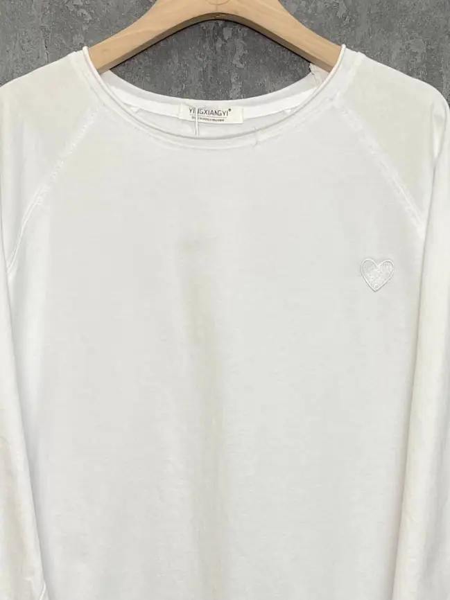 Лонгслив Сердце 2566 Размер 50-58 фото 10