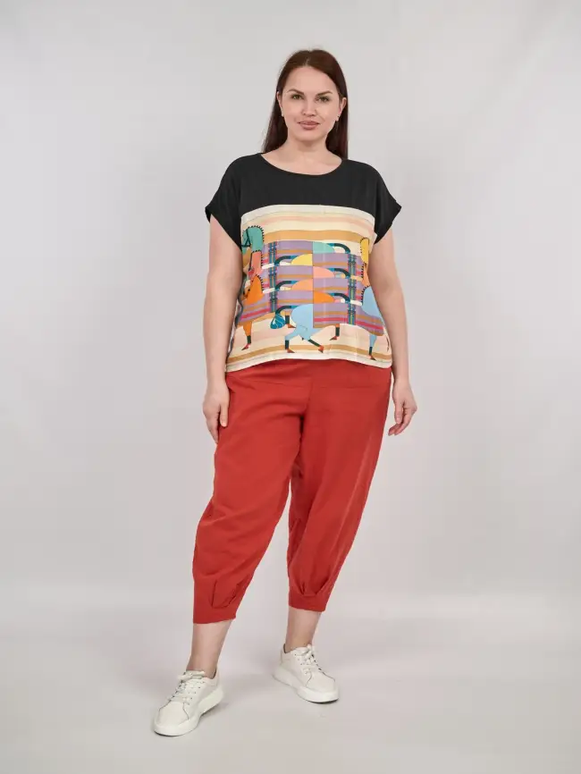 Брюки 7/8, арт. 616 Размер 50-56 фото 1