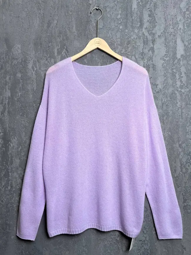 Джемпер шерсть,кашемир 25678 Размер 48-56 фото 46