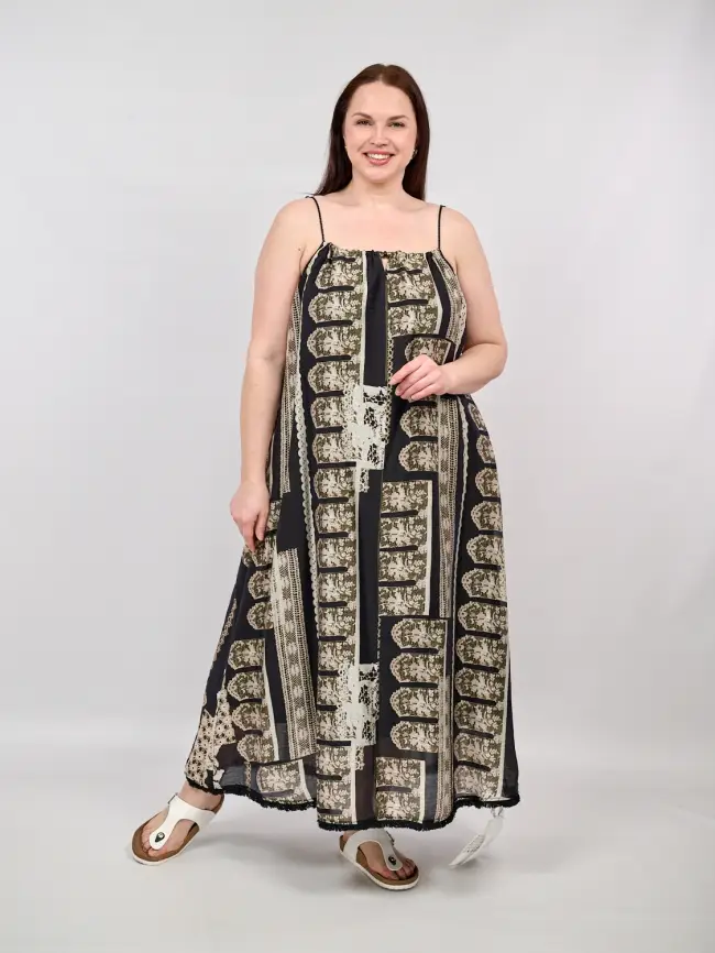 Сарафан 6898 размер 52- 58 фото 10