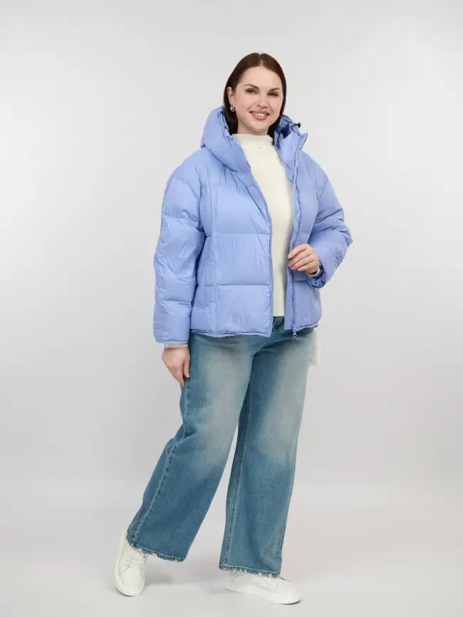 Куртка 6629 Размер 48-56 фото 5