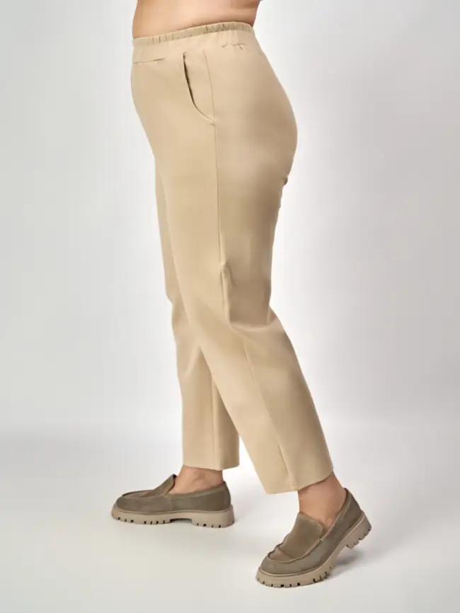 Брюки 33494 ЭттоПлюс размеры 52- 58 фото 21