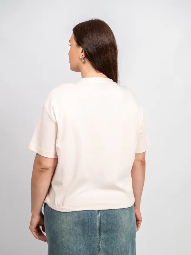 Футболка с принтом 95143 Размер 50-54 фото 65