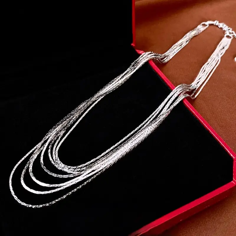 Колье многоярусное Б0100 фото 3