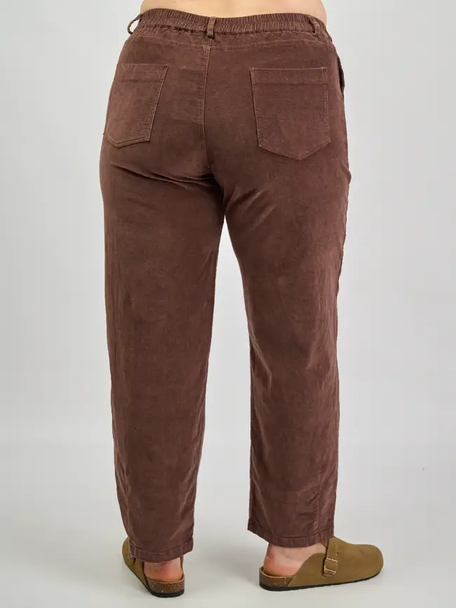 Брюки ЭттоПлюс 25271 Размеры 56-60 фото 39