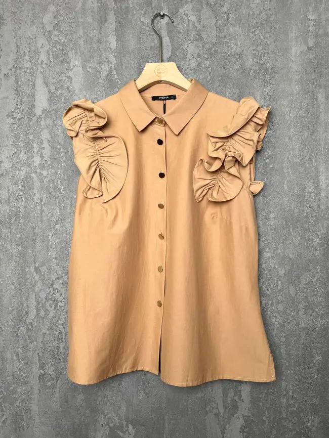 Блуза Piena 4111 Размеры 48-54 фото 6