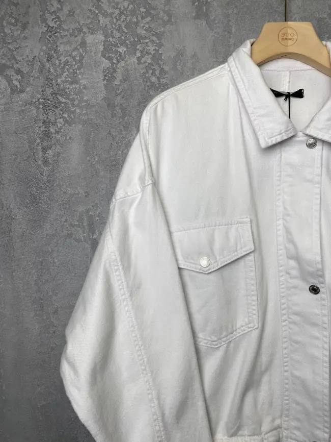 Джинсовая рубашка Витни 518 фото 2