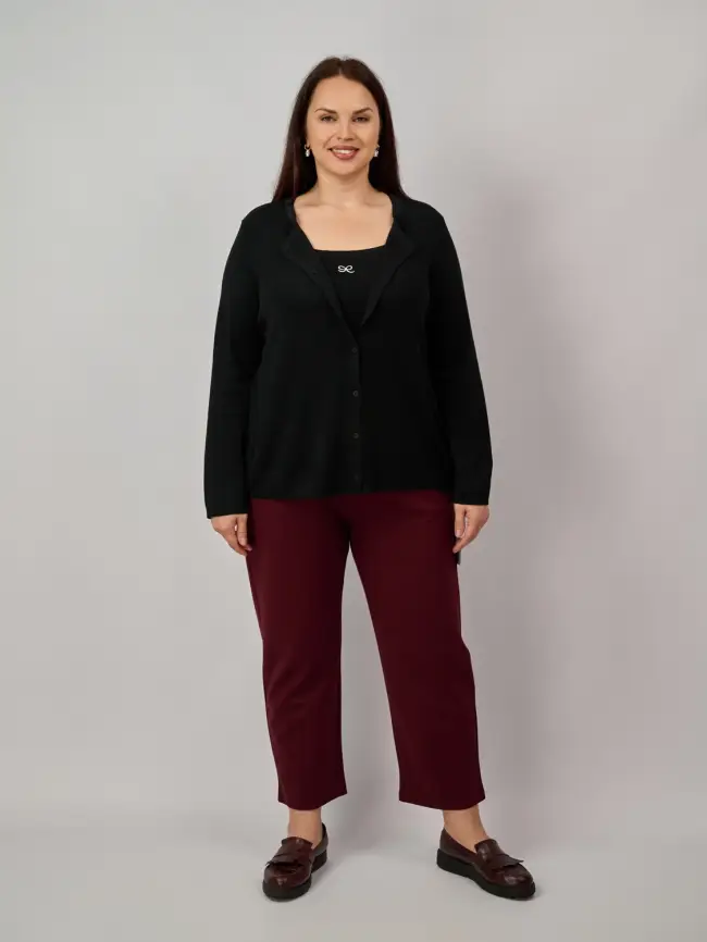 Джемпер двойка 23205 Размер 50-58 фото 17