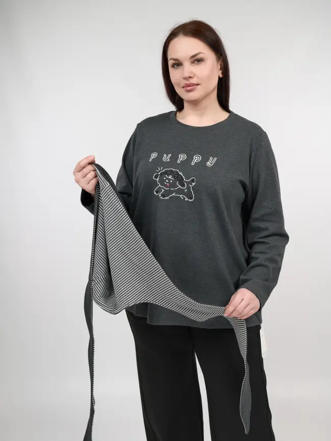 Лонгслив 3929 Размер 54-60 фото 19