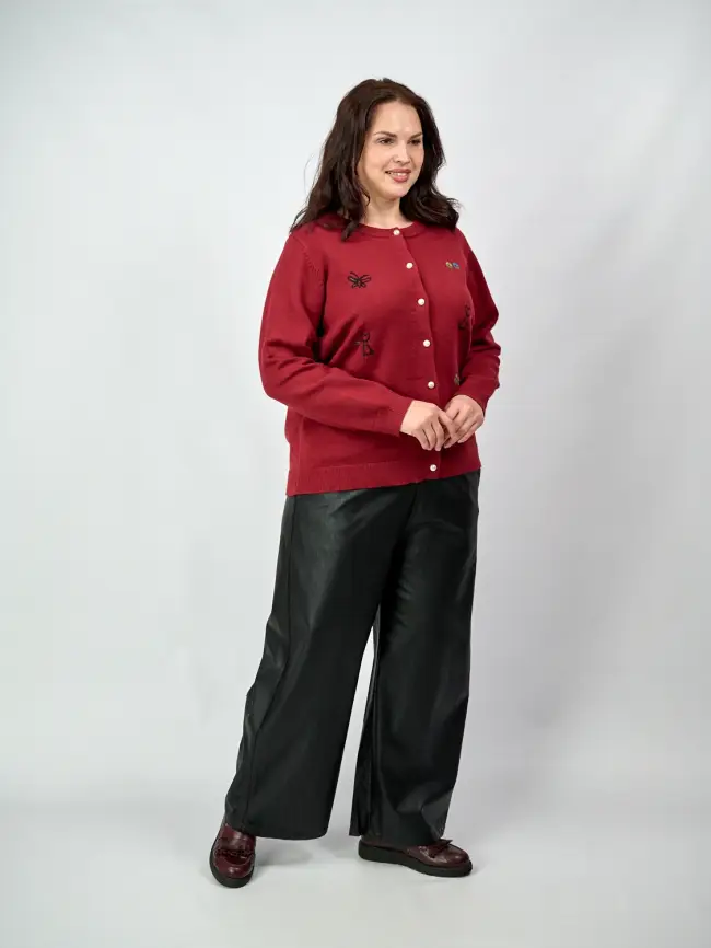 Джемпер 23196 Размер 46-56 фото 5